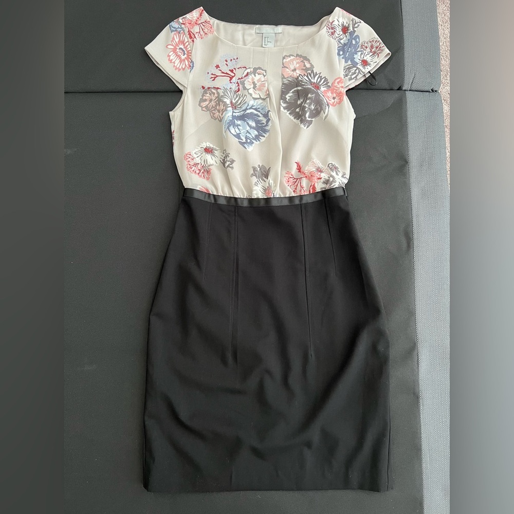 H&M Floral Pencil Skirt Dress NWOT - Size 2